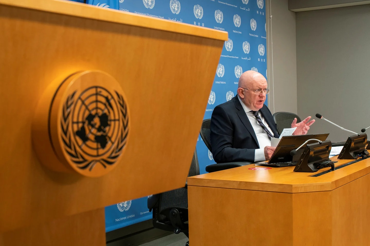 La ONU condena el despliegue de tropas rusas a Donetsk y Luhansk