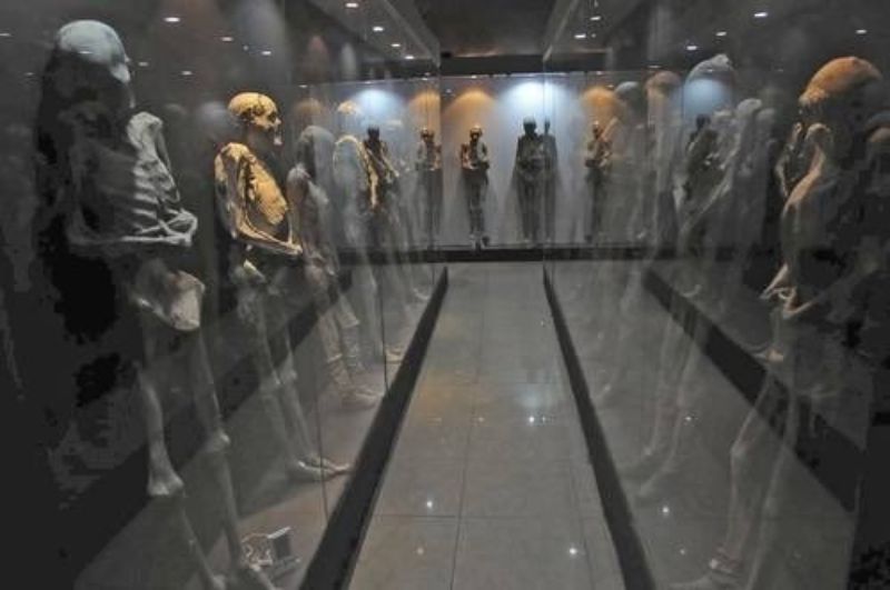 INAH crea una comisión para identificar y restaurar a las momias de Guanajuato