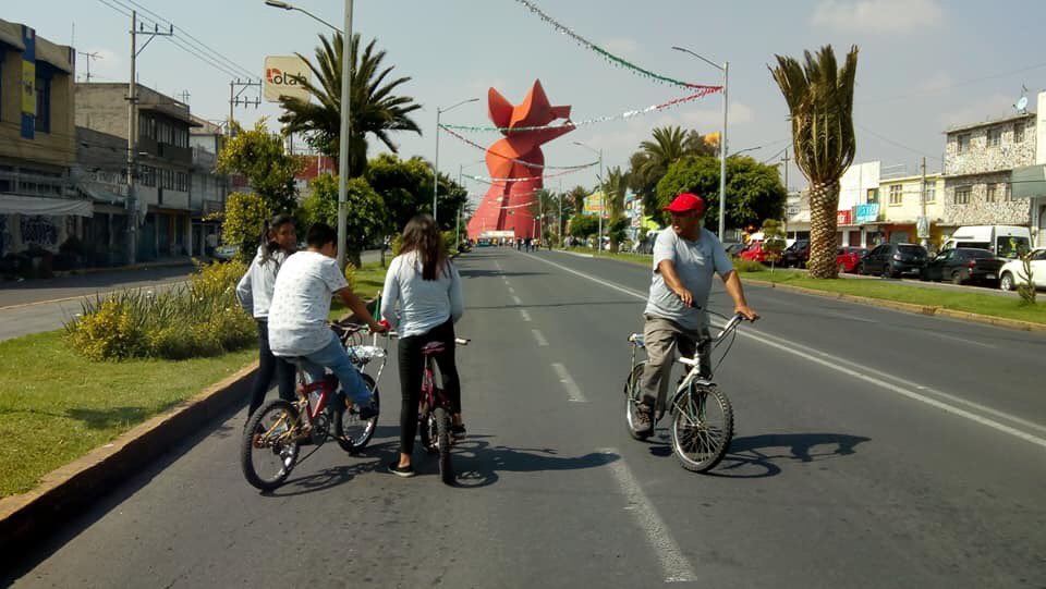 Neza tendrá su primer paseo ciclista dominical