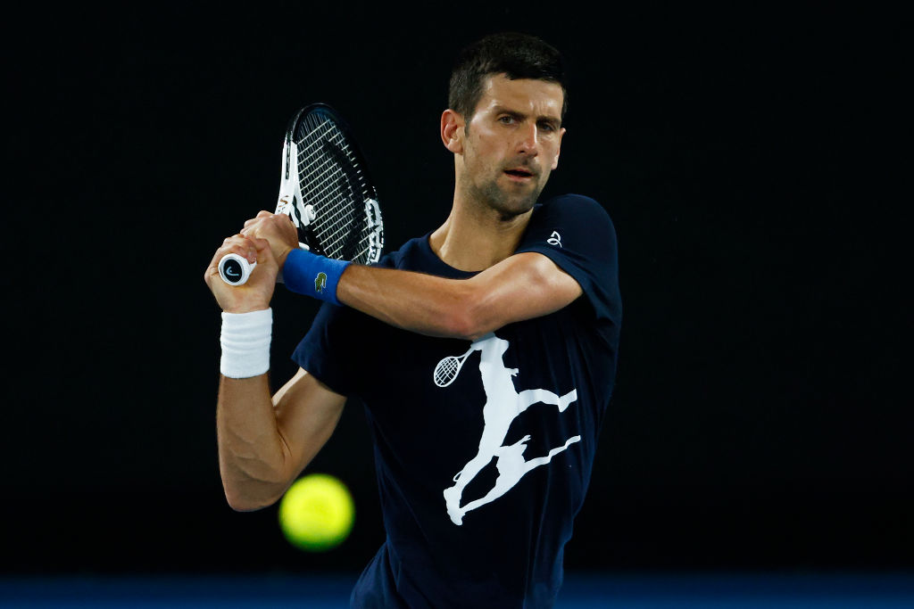 Novak Djokovic se perdería de torneos antes que vacunarse