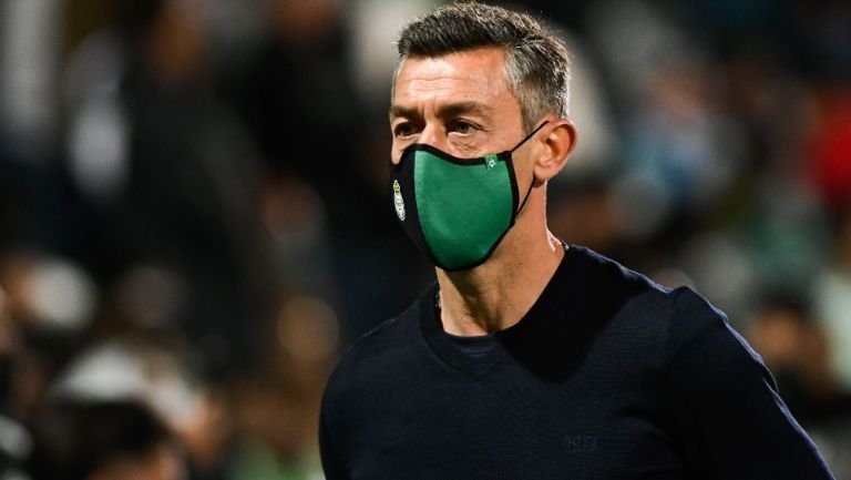 Pedro Caixinha deja de ser el técnico de Santos Laguna