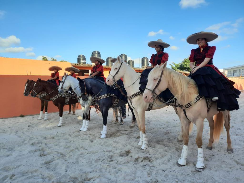 Por primera vez, Quintana Roo competirá en Charrería en los Juegos Nacionales Conade 2022