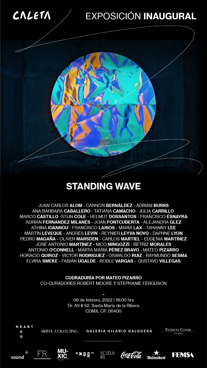 Standing Wave - Galería Hilario Galguera - Semana del Arte en CDMX