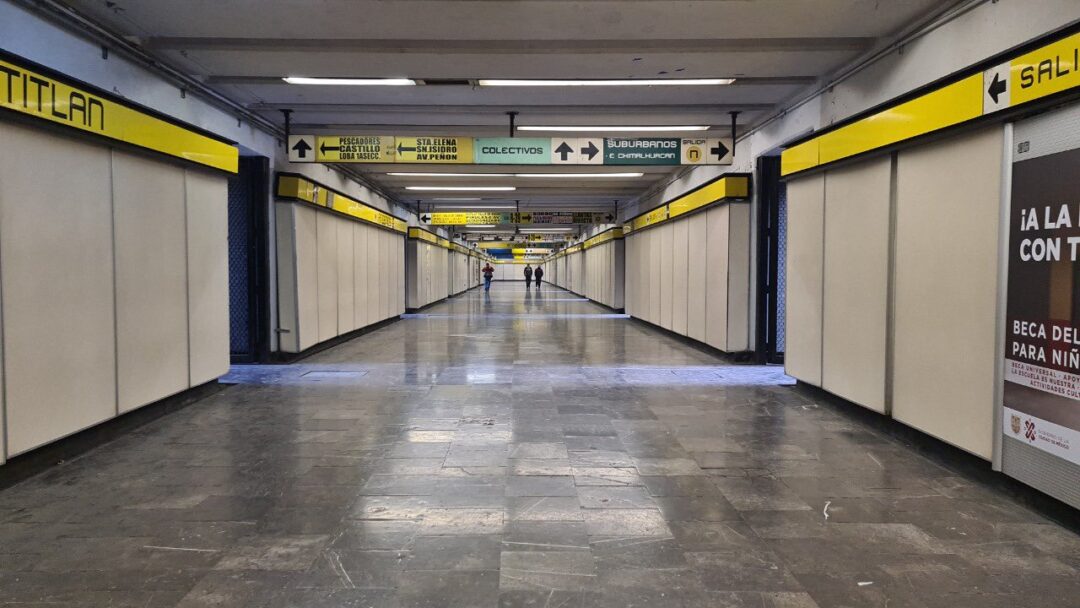STC Metro concluye con liberación de estaciones del comercio ambulante