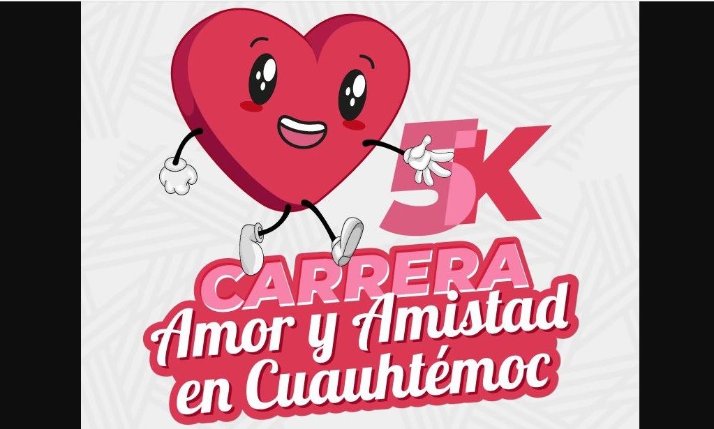 Sandra Cuevas anuncia la carrera “Amor y Amistad en Cuauhtémoc”