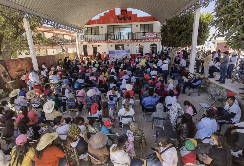 Dale voz a los pueblos originarios es abrir la puerta a la justicia social: Armenta