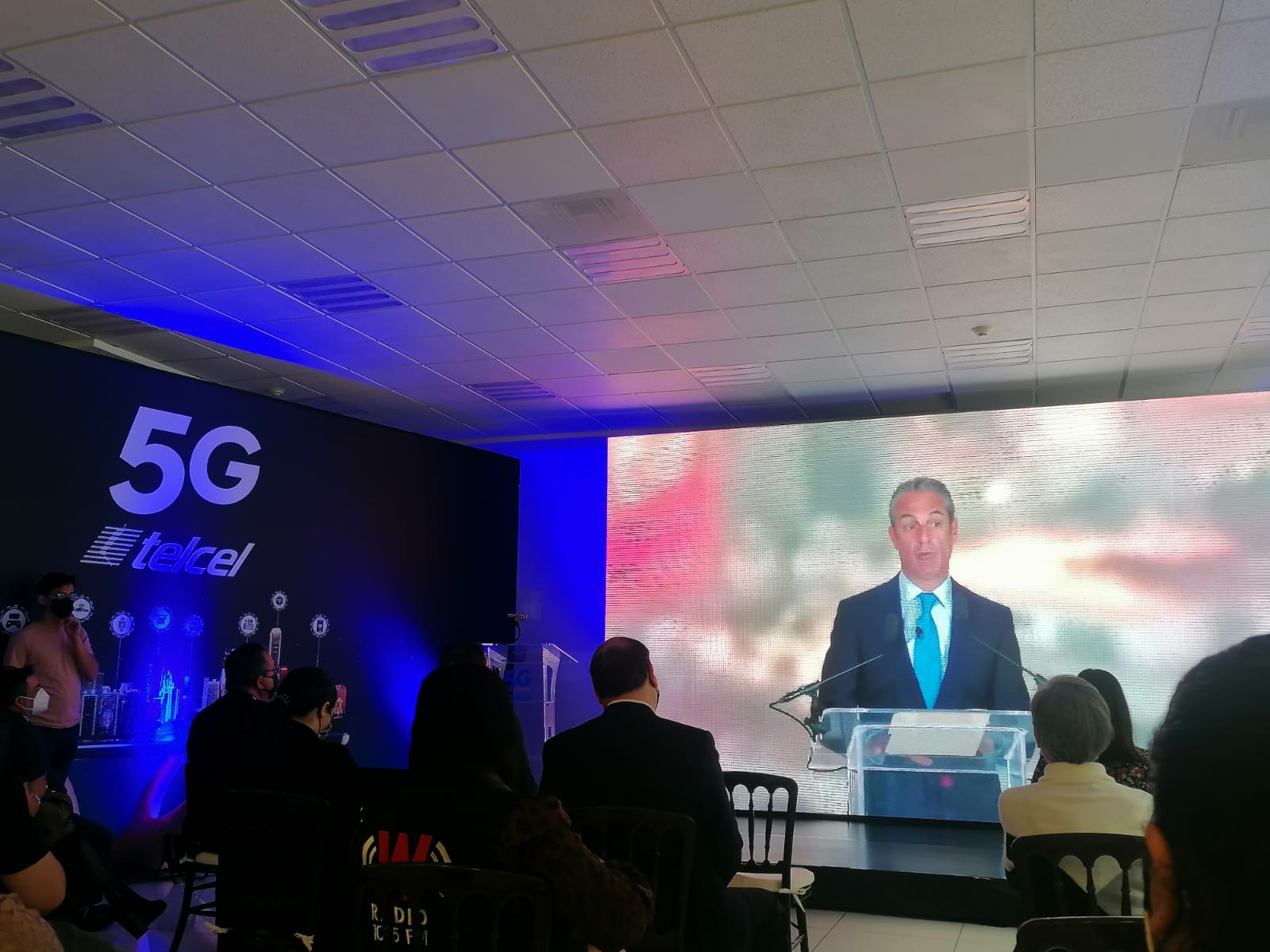 Telcel lanza su red 5G en México