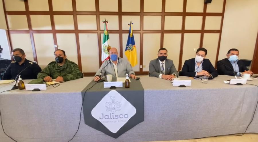 Enrique Alfaro anuncia operativos en límites con Colima
