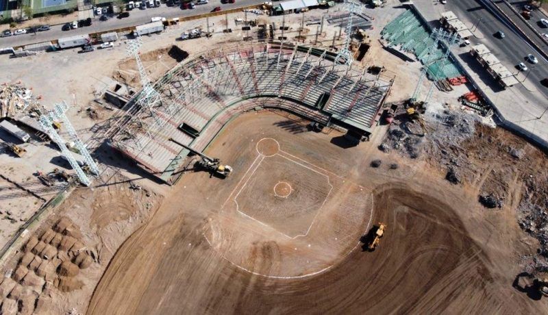 Sonora va a tener los estadios de beisbol Héctor Espino, de Hermosillo, y Tomás Oroz Gaytán de Ciudad Obregón remodelados, para inaugurarlos.