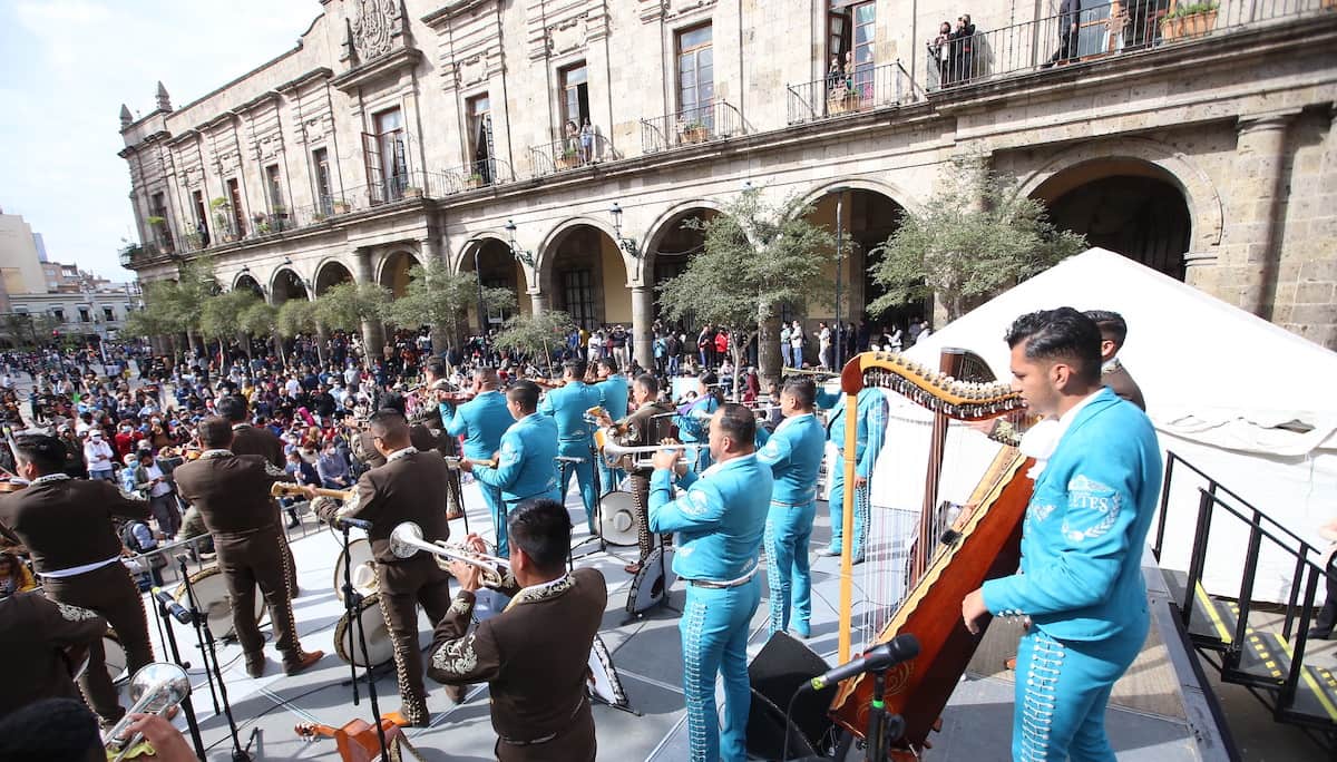 Guadalajara celebra su aniversario 480, se planeo diversas actividades a lo largo del fin de semana y con especial énfasis el lunes.