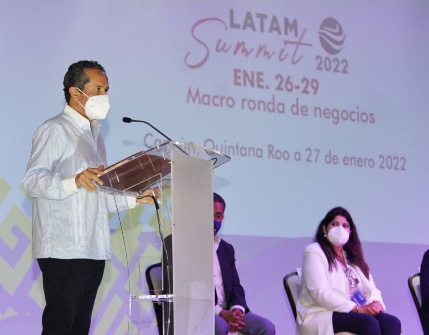Quintana Roo impulsará el desarrollo económico con Belice, Panamá y Colombia