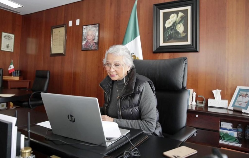 México, rezagado en regulación del cannabis, afirma la senadora Olga Sánchez Cordero