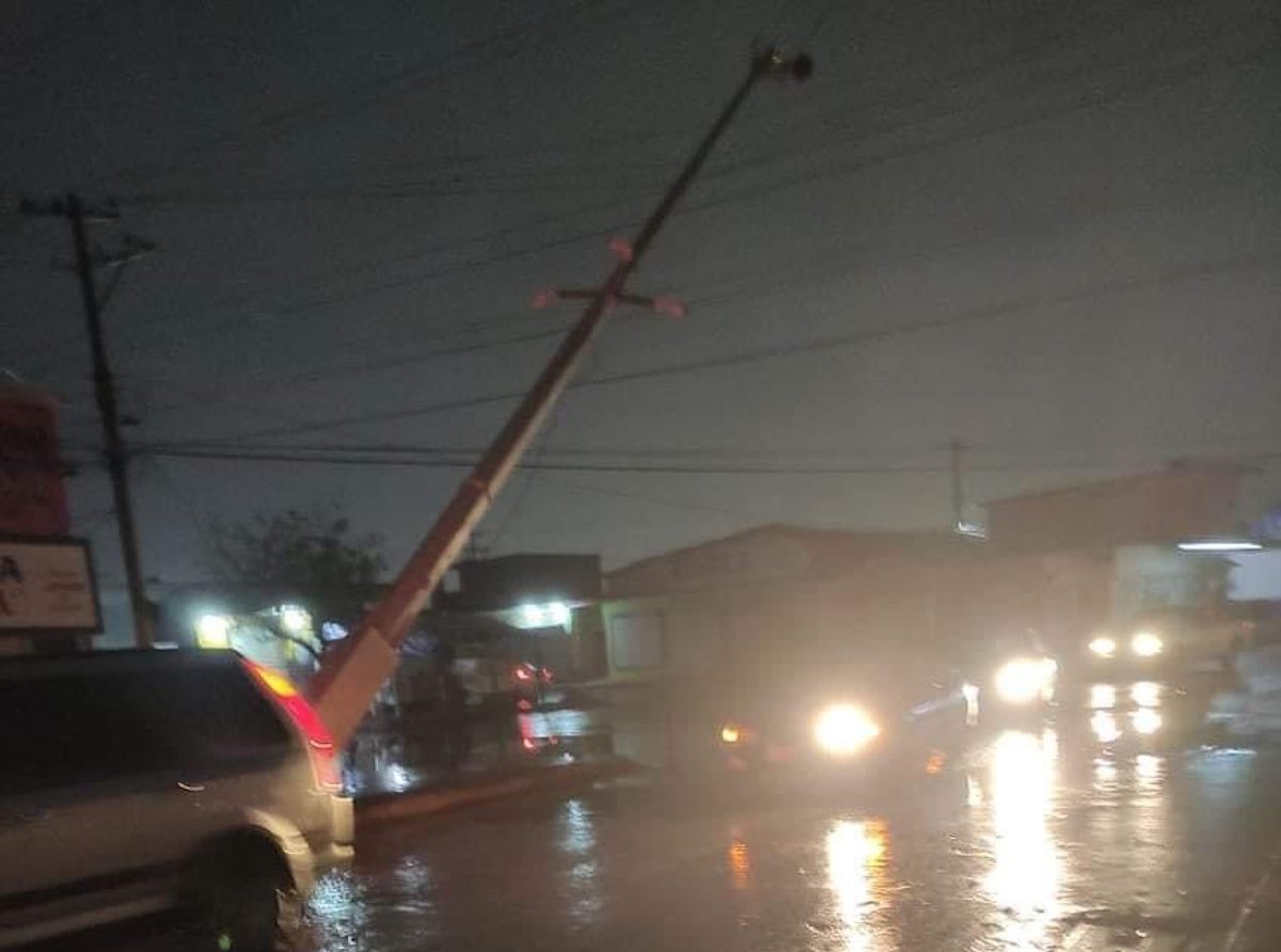 Ataque simultáneo de vandalismo a cámaras del servicio de videovigilancia del C5 en diversos puntos de la ciudad de Reynosa.