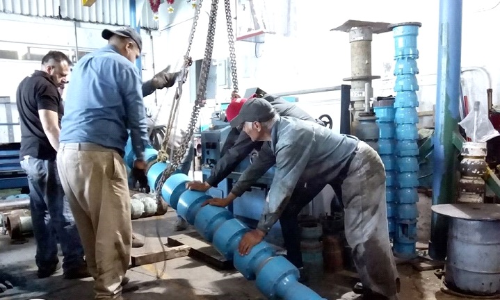 Pagar el servicio de agua permite la construcción y mantenimiento de pozos
