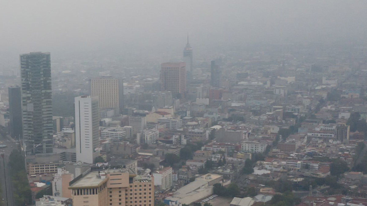 Activan fase 1 de contingencia ambiental 💨 en el Valle de México