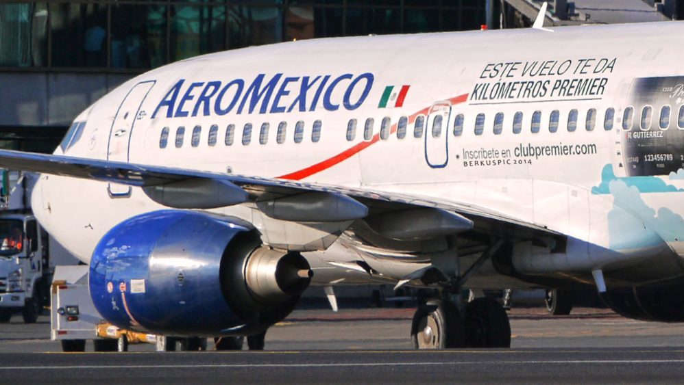 Aeroméxico adelanta su inicio de operaciones en Santa Lucía