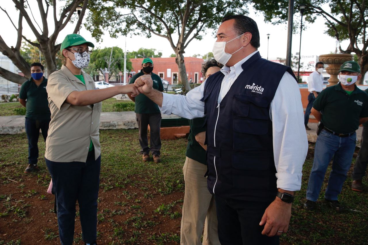 Buscan una Mérida más verde con el programa Arbolízate