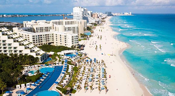 Cancún, entre las playas mexicanas favoritas de los viajeros de EU en Semana Santa