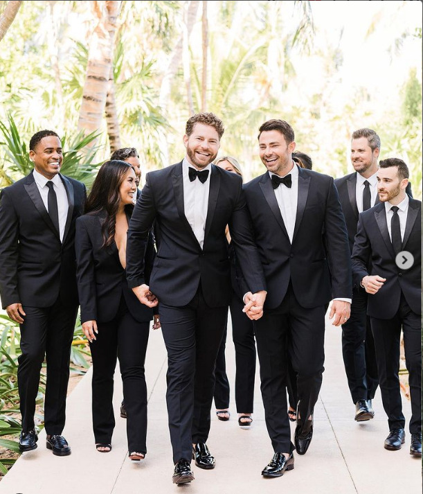 Jonathan Bennett, Aaron Samuels en ‘Chicas Pesadas’, se casó en la Riviera Maya