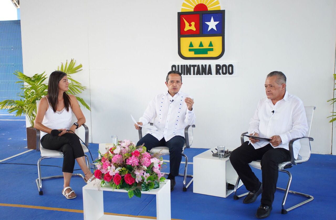 Carlos Joaquín convoca a cruzada para cuidar al turismo en Quintana Roo