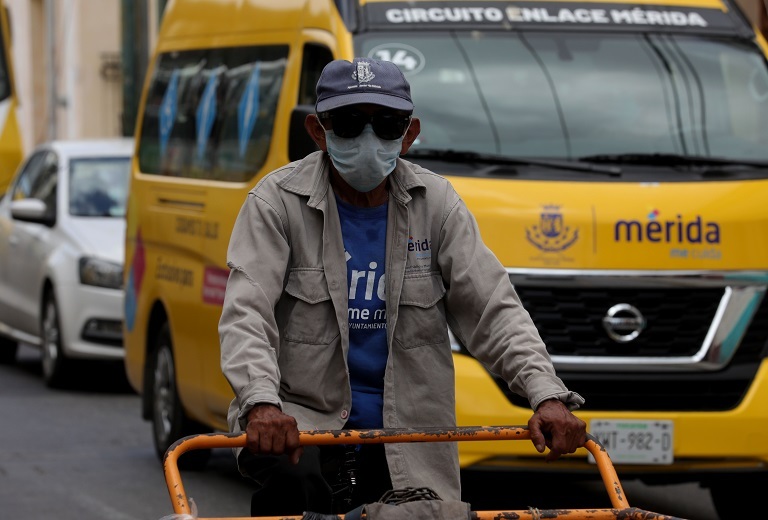 Contagios de Covid-19 se mantienen a la baja en Yucatán