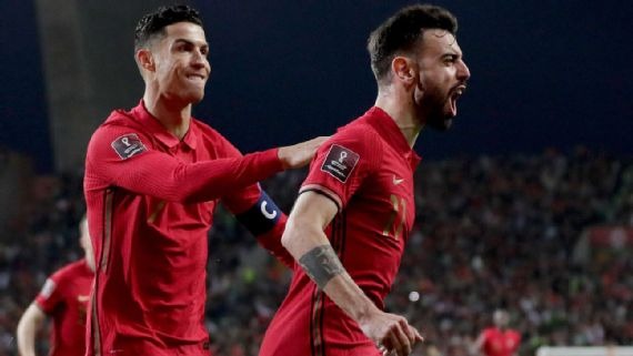 Cristiano Ronaldo y Portugal clasifican a Qatar 2022