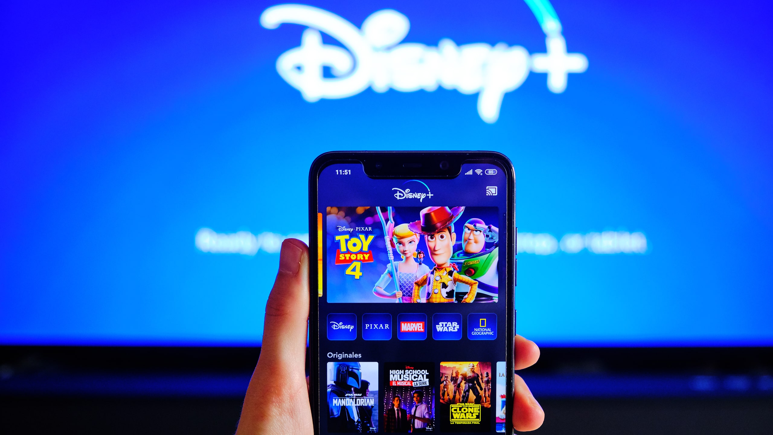 Disney Plus prohibirá cuentas compartidas
