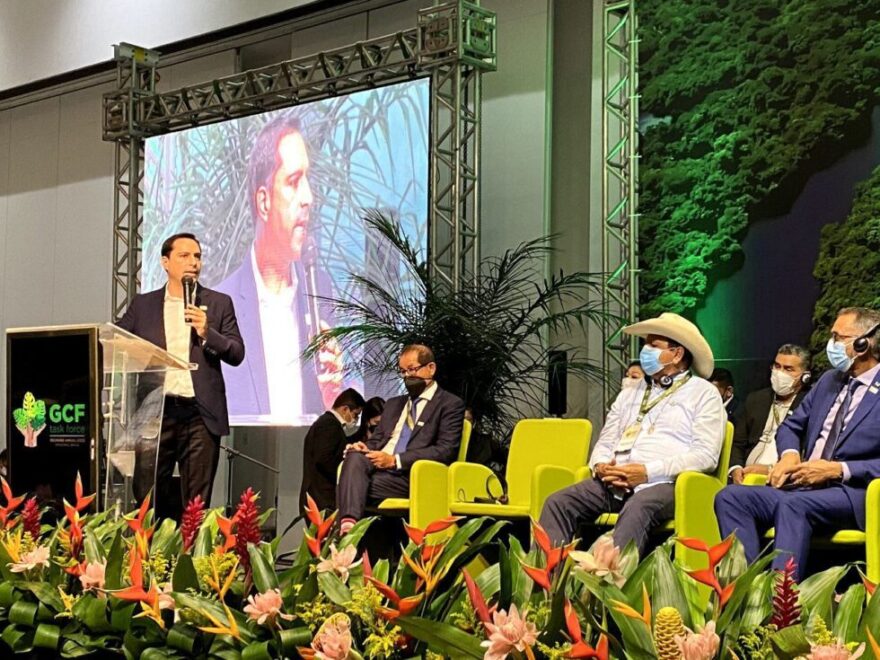 Eligen a Mauricio Vila como presidente de grupo en defensa del clima, selvas y bosques