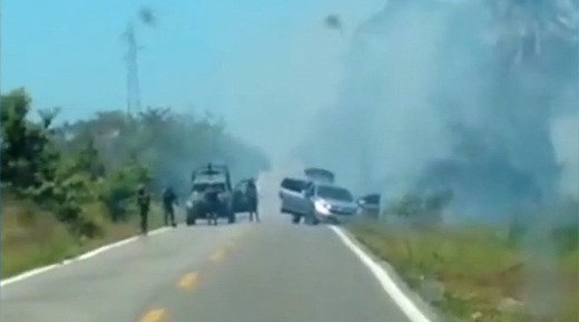 Enfrentamiento entre militares y civiles armados deja dos muertos en Tecpan de Galeana, Guerrero