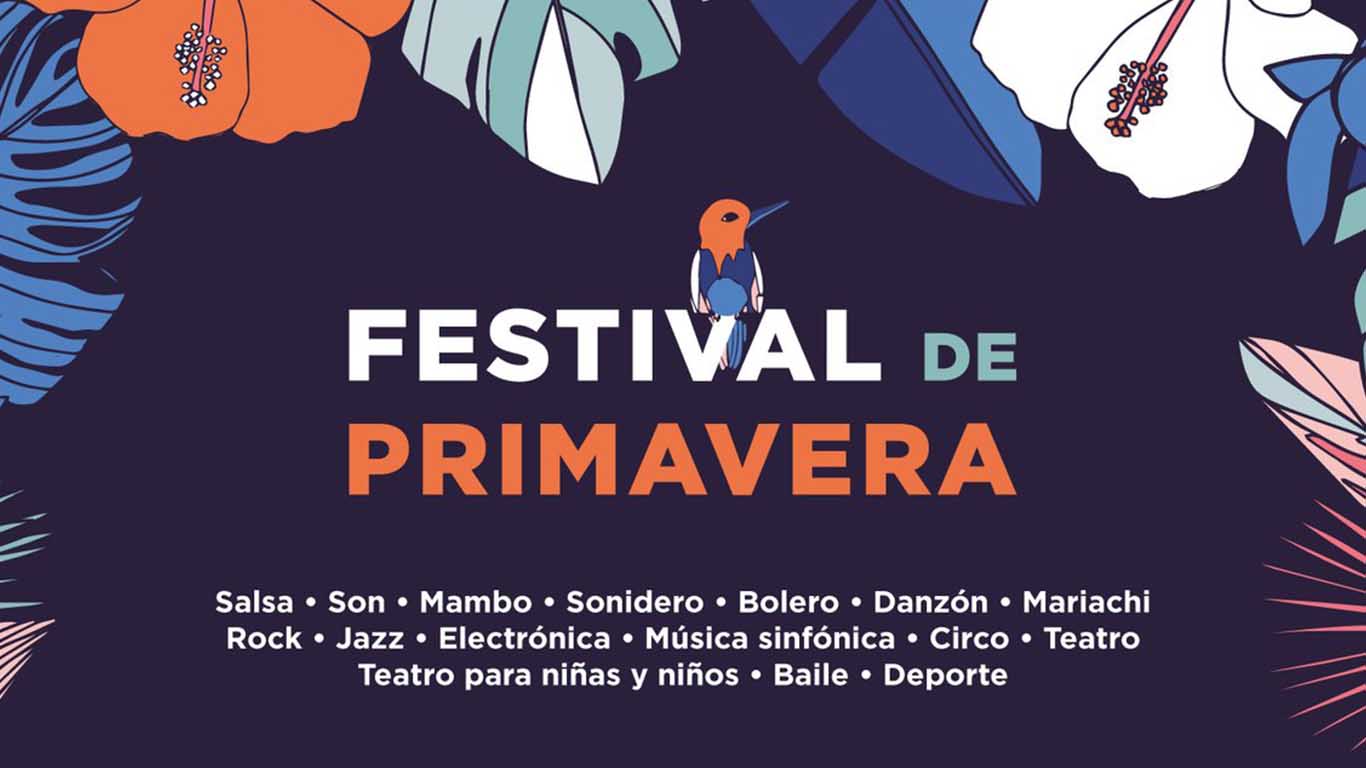 El 'Festival de Primavera' se llevará a cabo en 20 zonas del Centro