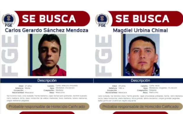 Fiscalía de Michoacán identifica y ofrece recompensa por 2 posibles asesinos de Armando Linares
