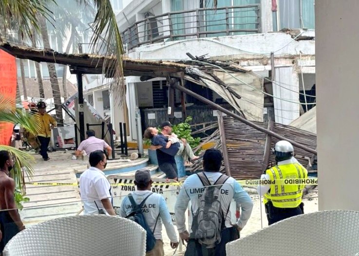 Fiscalía de QRoo identifica a víctimas de la explosión en restaurante de Playa del Carmen
