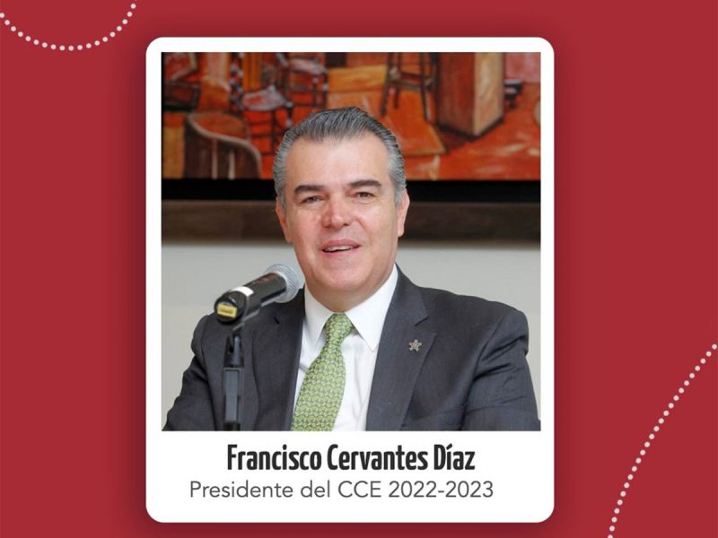 Francisco Cervantes, nuevo presidente del Consejo Coordinador Empresarial