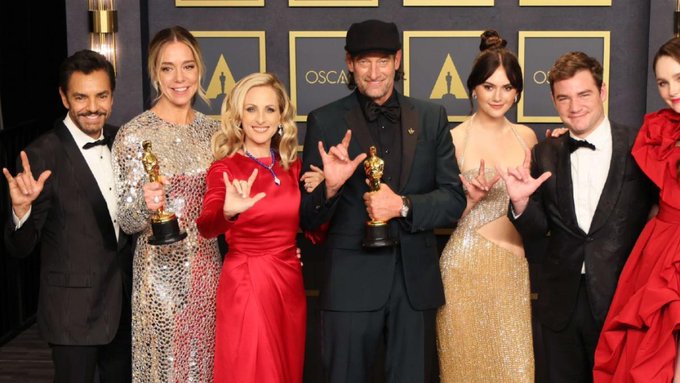 Ganadores del Oscar 2022