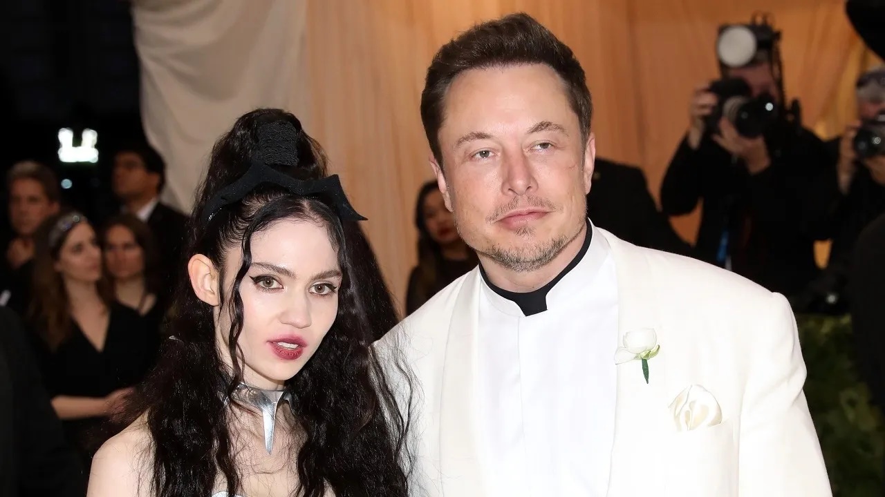 Grimes Elon Musk segundo bebé