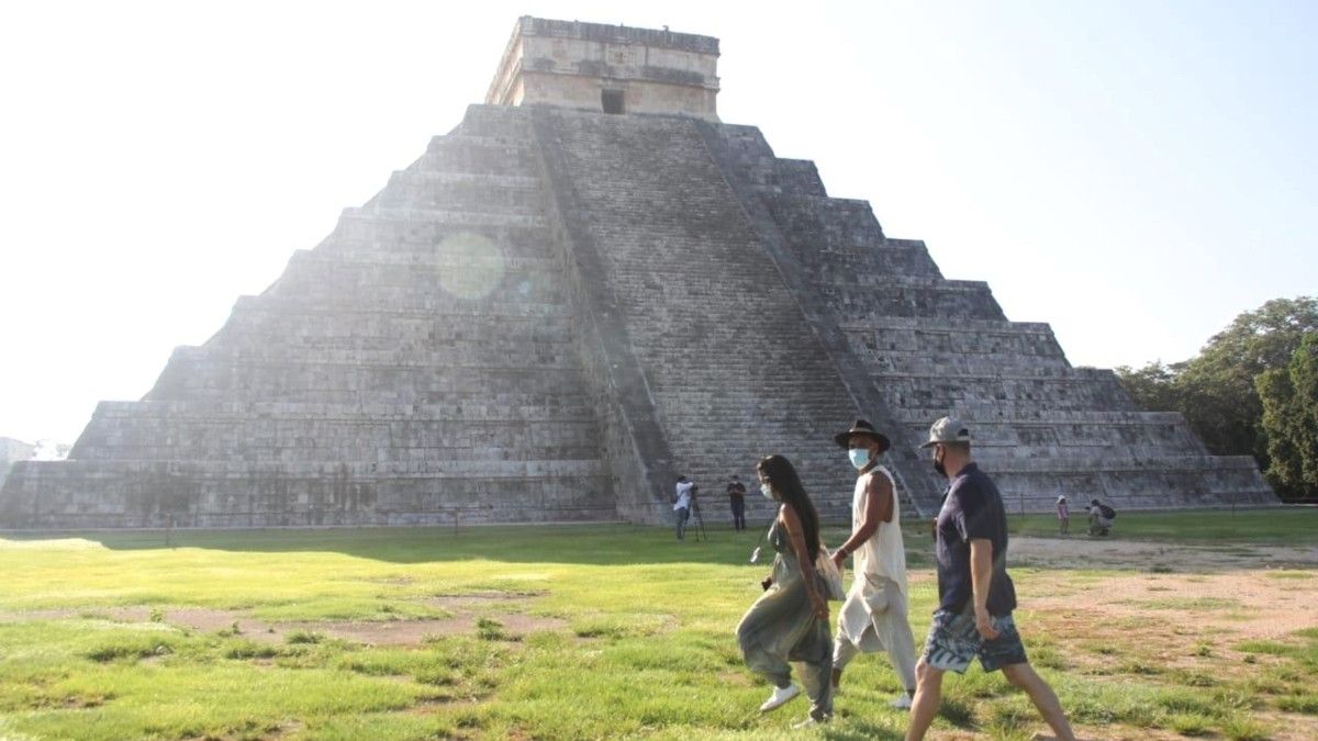 Habrá uso obligatorio de cubrebocas para el equinoccio en Chichén Itzá