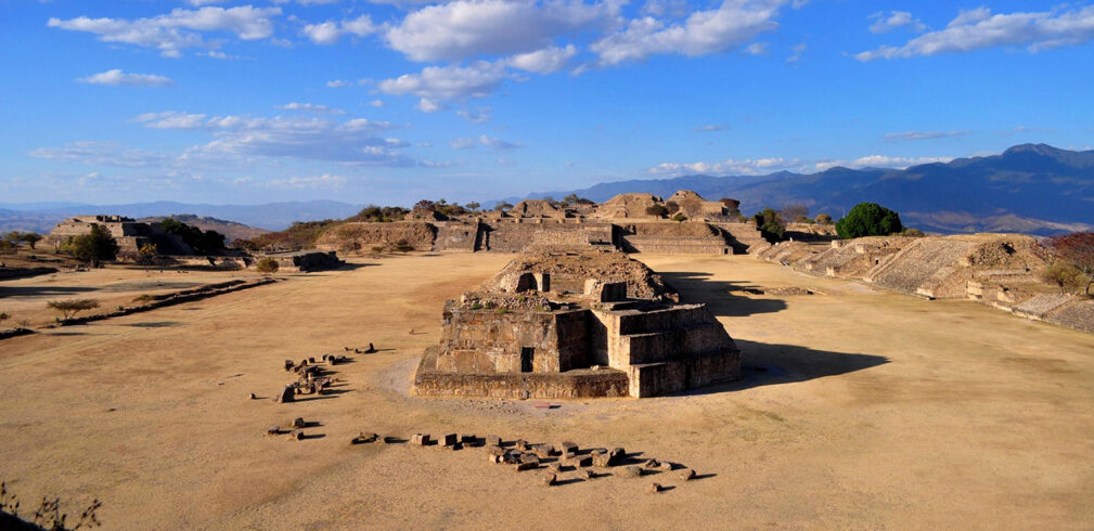 INAH rechaza los trabajos de pavimentación realizados en camino hacia Monte Albán