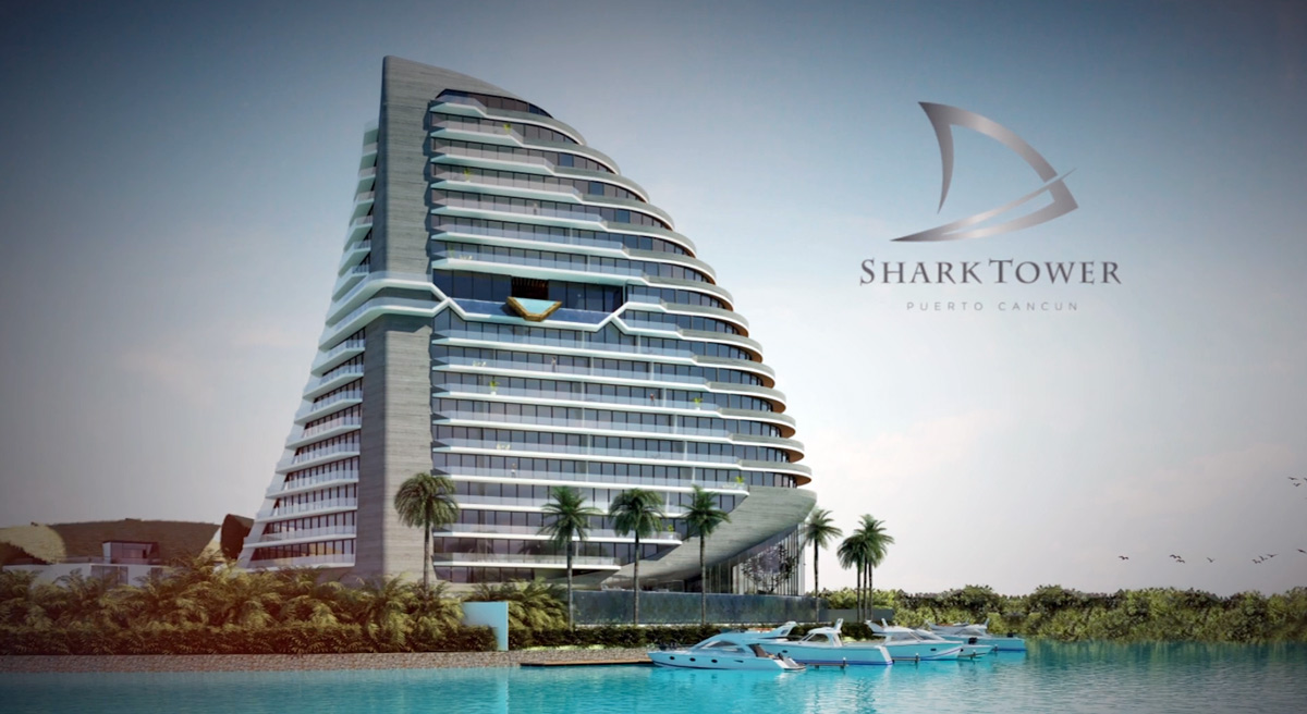 Inauguran Shark Tower, una torre de lujo en Cancún