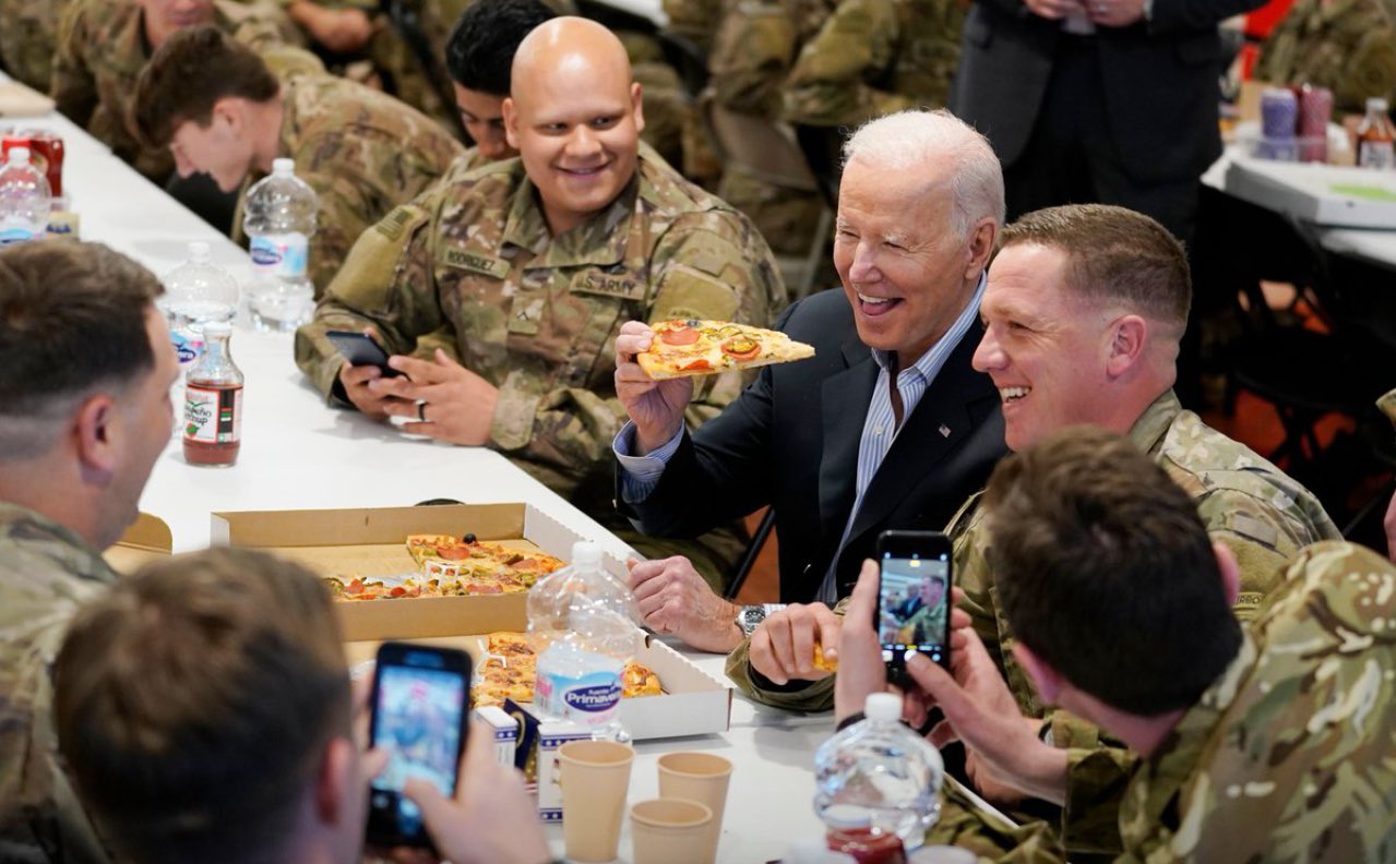 Joe Biden, decepcionado de no poder ingresar a Ucrania para ver la guerra con sus propios ojos
