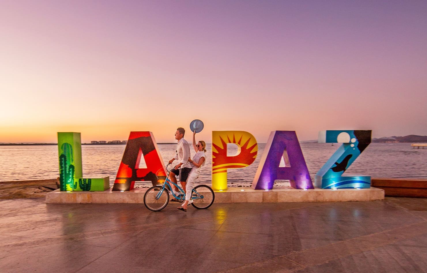 La Paz, BCS, renueva su imagen de promoción turística