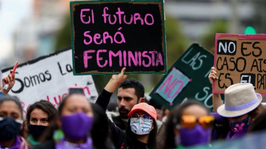 El martes 8 de Marzo en la Ciudad de México se llevará a cabo la Marcha Feminista en conmemoración al Día Internacional de la Mujer.