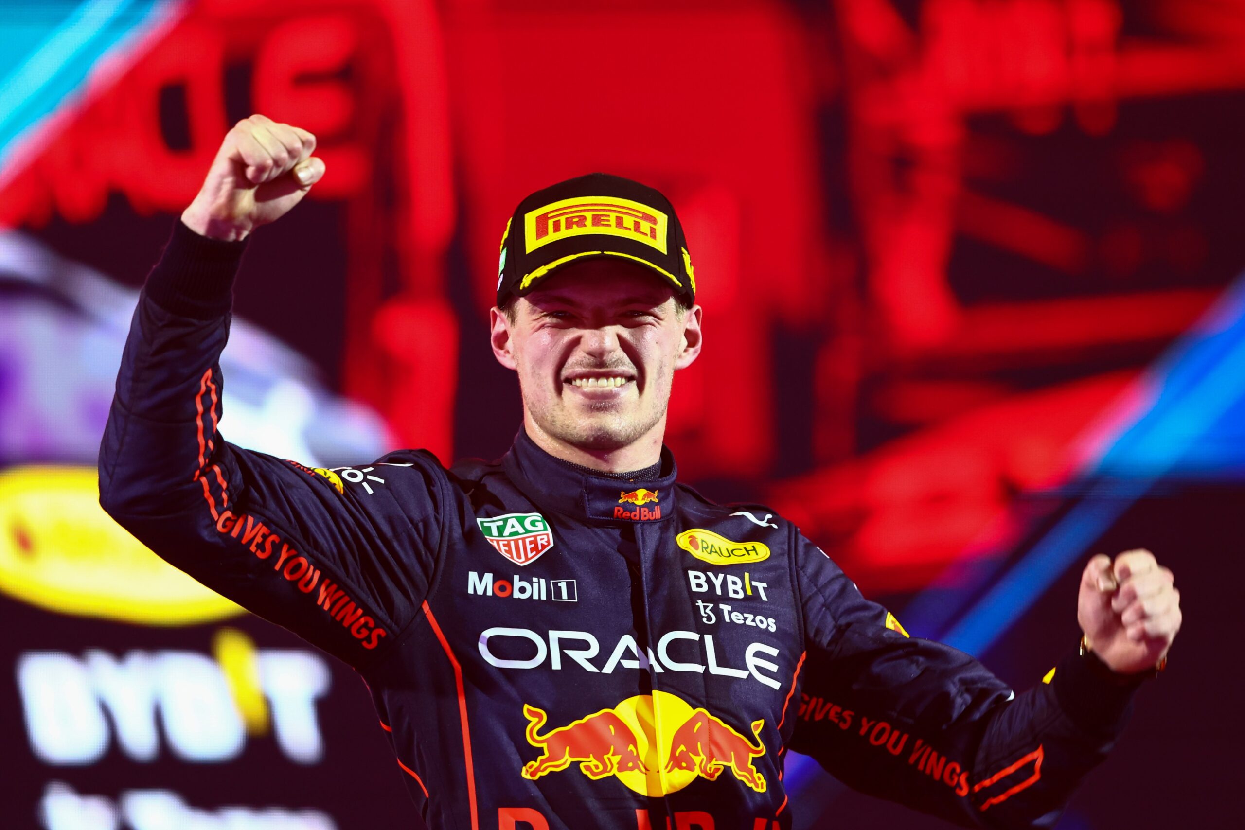 Max Verstappen se lleva el triunfo del GP de Arabia Saudita