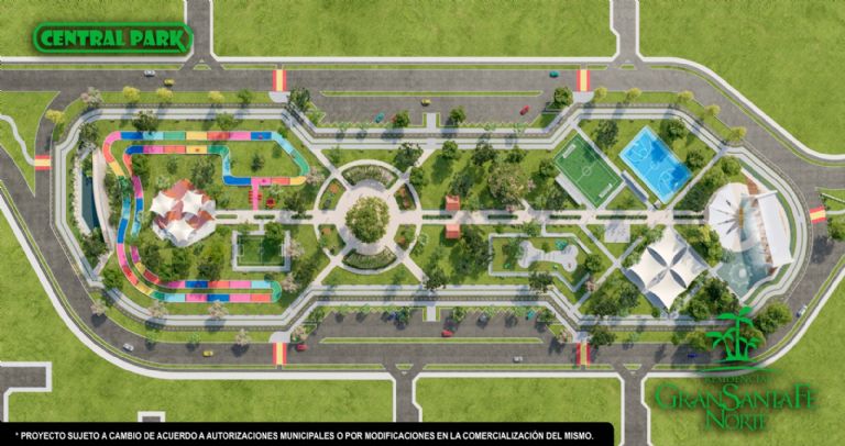 Mérida tendrá su propio Central Park