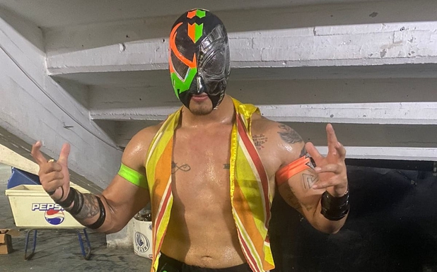 Muere el luchador Black Warrior Jr, a los 24 años