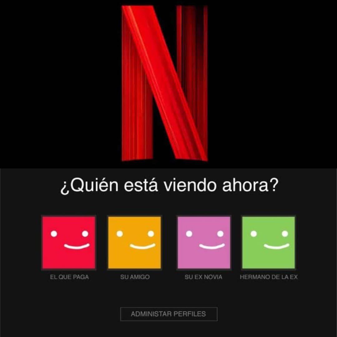 Netflix cobrará extra a quienes compartan su cuenta