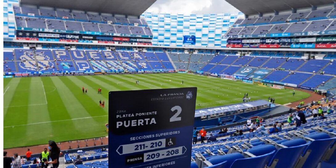Puebla refuerza medidas de seguridad en el Estadio Cuauhtémoc
