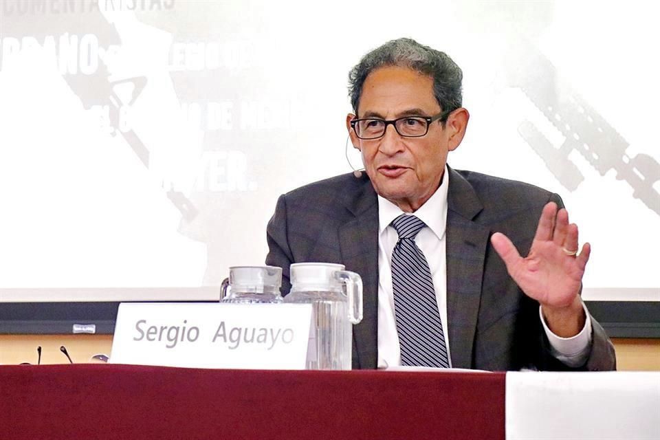 Sergio Aguayo fue absuelto de demanda promovida por Humberto Moreira