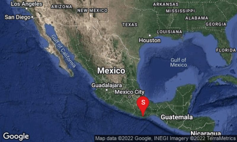 Sismo registrado en Oaxaca no ameritó encender la alarma sísmica en CDMX