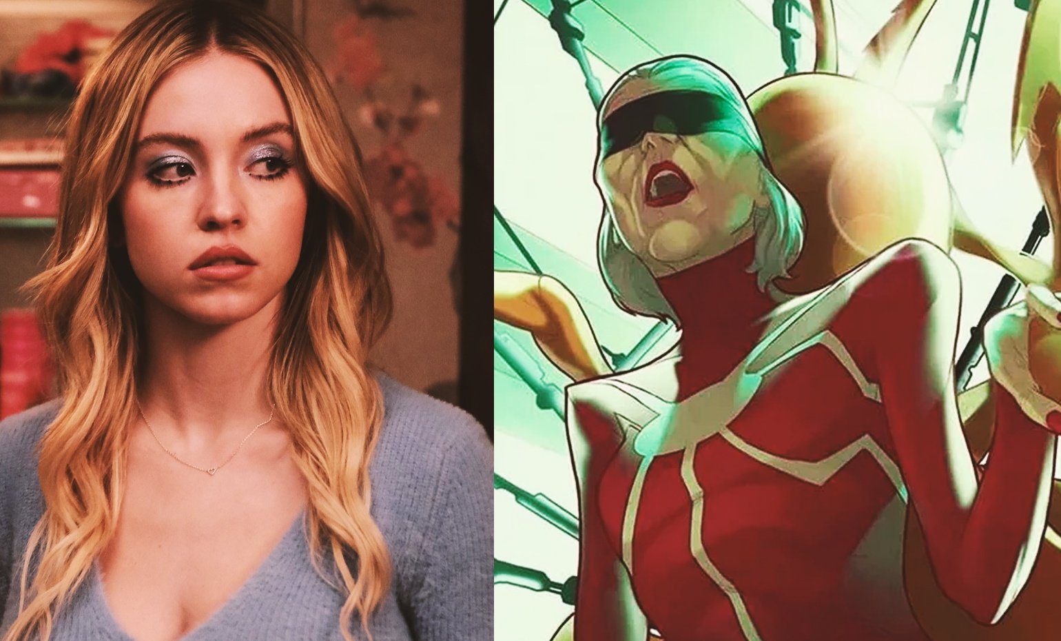 Sydney Sweeney Madame Web Marvel