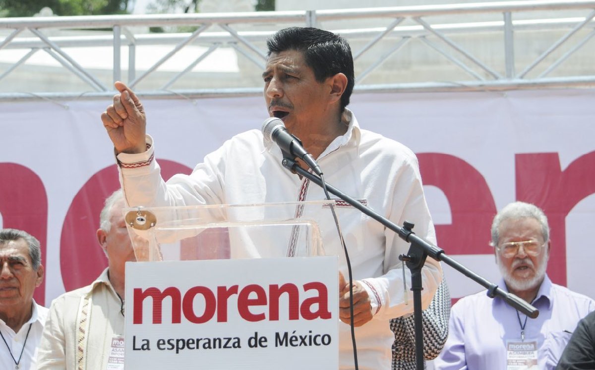 TEPJF ratifica a Salomón Jara como candidato de Morena a gobierno de Oaxaca  - Almomento | Noticias, información nacional e internacional
